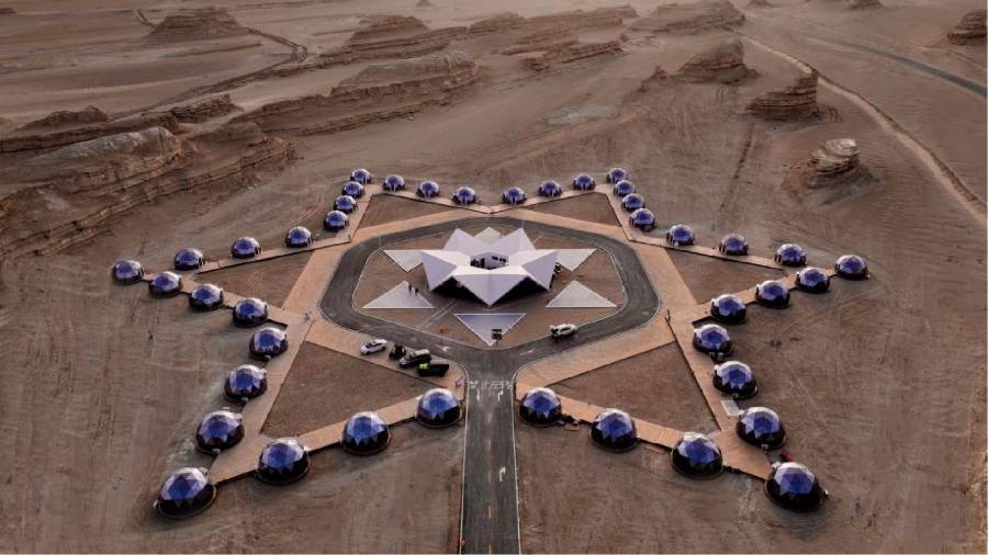 火星移民预演场——模拟外星环境的极端生存训练太湖县户外野奢帐篷实验项目